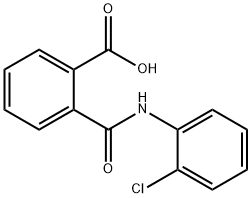 2'-CHLOROPHTHALANILIC ACID 结构式