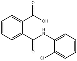 2-((2-Chlorophenyl)carbamoyl)benzoicacid