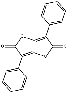 Pulvinicanhydride 结构式