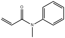 N-Methyl-N-phenylpropenamide 结构式