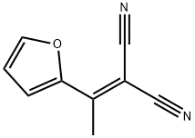2-(1-(呋喃-2-基)亚乙基)丙二腈 结构式