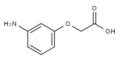 3-氨基苯氧基乙酸 结构式