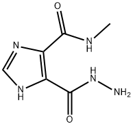 5-(Hydrazinecarbonyl)-N-methyl-1H-imidazole-4-carboxamide