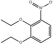 Benzene, 1,2-diethoxy-3-nitro- (9CI) 结构式