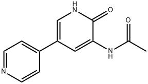 N-acetylamrinone 结构式
