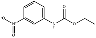 氨基甲酸,N-(3-硝基苯基)-,乙酯 结构式