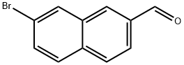 7-溴-2-萘甲醛 结构式