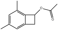 Bicyclo[4.2.0]octa-1,3,5-trien-7-ol, 3,5-dimethyl-, acetate (9CI) 结构式