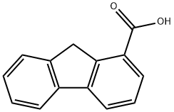 芴-1-羧酸 结构式