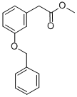 3-BENZYLOXYPHENYLACETICACIDMETHYLESTER