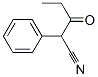 3-氧代-2-苯基戊腈 结构式