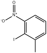 2-碘-3-硝基甲苯 结构式