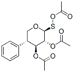 .beta.-D-Xylopyranoside, phenyl 1-thio-, triacetate 结构式