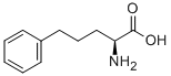 L-2-氨基-5-苯基戊酸 结构式