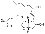 5,6ALPHA-DIHYDRO PGI2 结构式