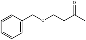 4-苄氧基-2-丁酮 结构式