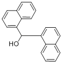 二-1-萘甲醇 结构式