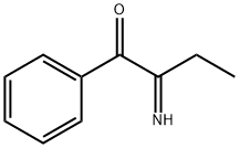 1-Butanone,  2-imino-1-phenyl- 结构式