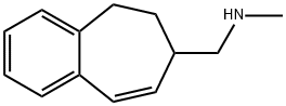 6,7-Dihydro-N-methyl-5H-benzocycloheptene-7-methanamine 结构式