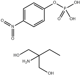 4-硝苯基磷酸酯双(氨基乙基丙二醇) 结构式