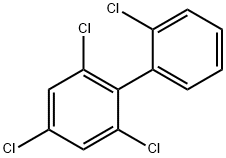 2,2',4,6-四氯联苯 结构式