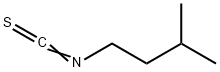 异硫氰酸异戊酯 结构式