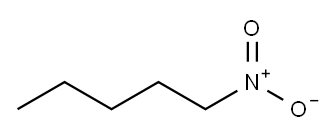 1-硝基戊烷 结构式
