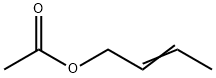 反-2-丁烯醋酸酯 结构式