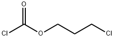 3-氯-1-丙基氯甲酸酯 结构式