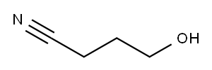 4-羟基丁腈 结构式