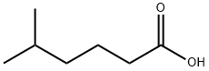异庚酸 结构式