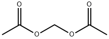 [二]乙酸亞甲酯 结构式