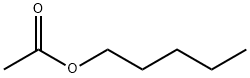 醋酸戊酯 结构式