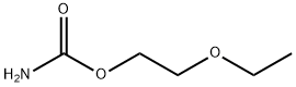 2-ethoxyethyl carbamate 结构式