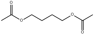 1,4-丁二醇二乙酸酯 结构式