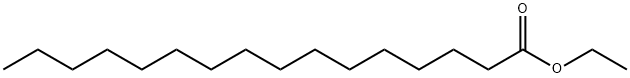 棕榈酸乙酯 结构式