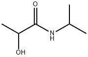 Propanamide, 2-hydroxy-N-(1-methylethyl)- (9CI) 结构式
