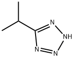 5-异丙基-1H-四唑 结构式