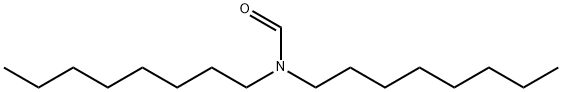 N,N-二辛基-甲酰胺 结构式