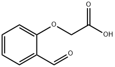 2-甲酰苯氧乙酸 结构式