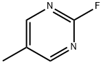 (9CI)-2-氟-5-甲基-嘧啶 结构式