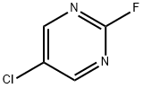 Pyrimidine, 5-chloro-2-fluoro- (9CI) 结构式