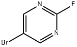 5-溴-2-氟嘧啶 结构式