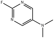 5-Pyrimidinamine, 2-fluoro-N,N-dimethyl- (9CI) 结构式