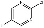 2-氯-5-氟嘧啶 结构式
