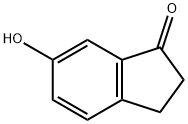 6-羟基-1-茚酮 结构式