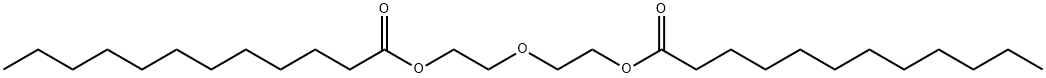 PEG-2 二月桂酸酯 结构式