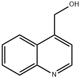 4-喹啉甲醇 结构式