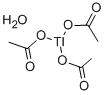 乙酸铊水合物 结构式
