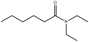 N,N-Diethylhexanamide 结构式